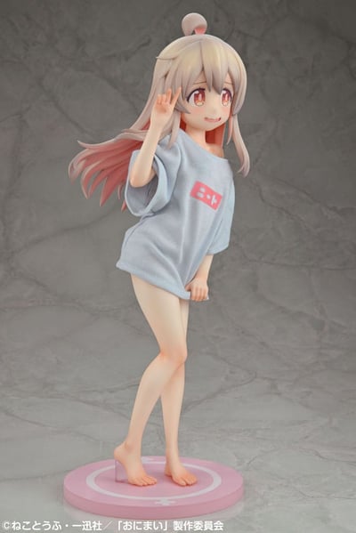 Onimai : I'm Now Your Sister ! Statue PVC 1/4 Mahiro Oyama NEET T-Shirt Ver. 40 cm (Medicos) - 1
