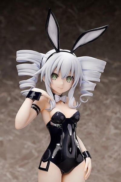 Uni - Black Sister - Bunny Version - Hyperdimension Neptunia - Freeing - 8