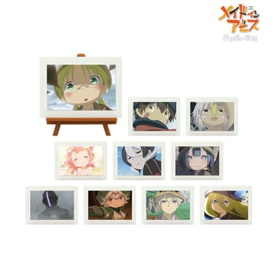 Zufällige Auswahl - Made in Abyss the Movie Dawn of the Deep Soul - Mini Art Frame - Armabianca3.jpeg