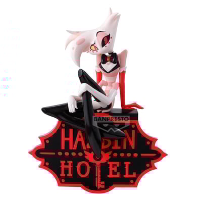 Angel Dust - Hazbin Hotel - Monitor Top Figur - Banpresto (1)