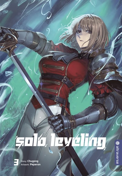 Solo Leveling Roman - Altraverse - Taschenbuchausgabe Band 03 - 2