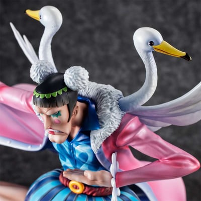 Mr.2 Bon Kurei - P.O.P. Portrait of Pirates Playback Memories - Megahouse (1)