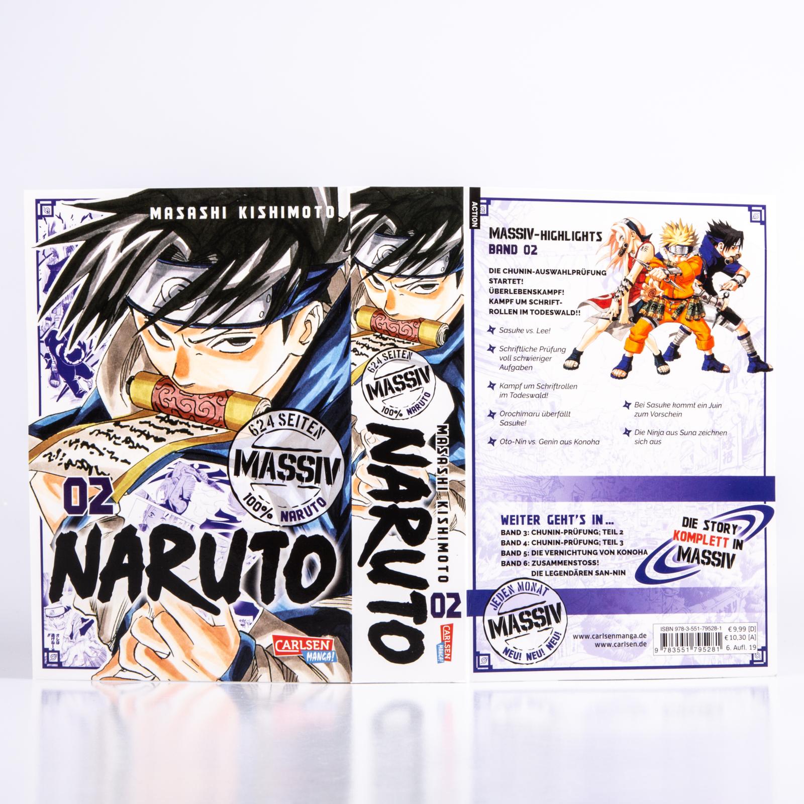 Naruto Massiv - Carlsen - Band 002 - 4