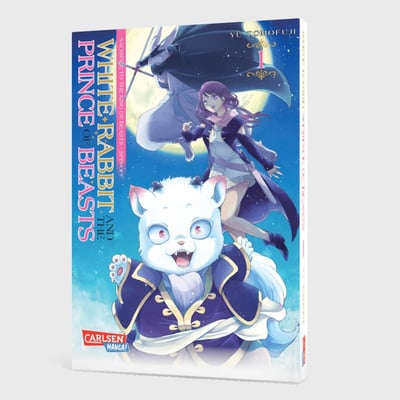 White Rabbit and the Prince of Beasts - Carlsen - Band 01 - 4