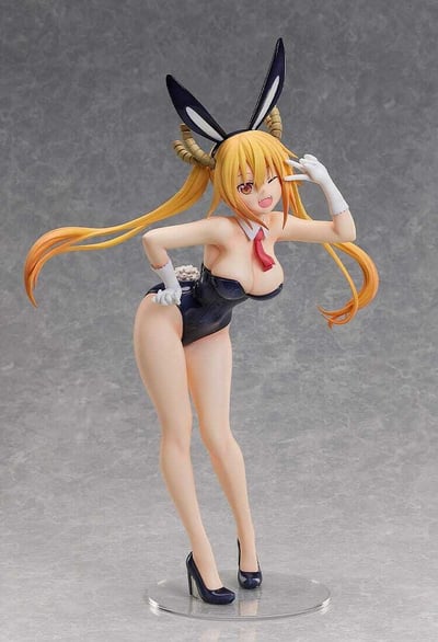 Tohru - Bare Leg - 1/4 B-Style Bunny - FREEing (2)