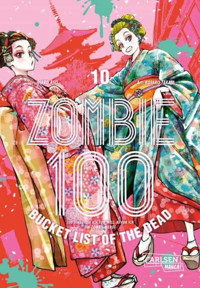 Zombie 100 – Bucket List of the Dead - Carlsen - Band 10 (1)