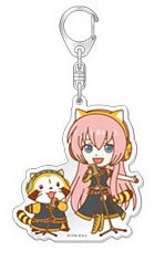 Luka Megurine keychain - Hatsune Miku x Rascal - 1