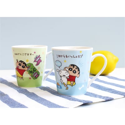 Crayon Shin-chan - Tasse (Korekaramo Issho Dazo) - T's Factory (1)