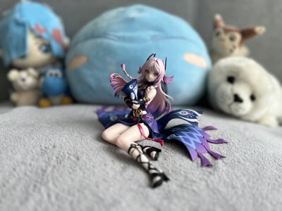 cozy Citlali · Genshin Impact 1/8 Scale Figure – Citlali Obsidian Opalstar Ver. by Myethos