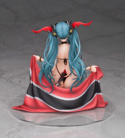 Azur Lane Regensburg - Dark Dragon Brilliant Beach Ver. 1/7 PVC Statue by Alter - 8