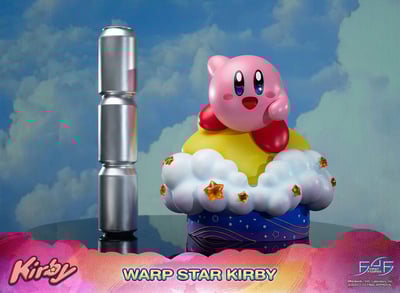 Warp Star Kirby - First 4 Figures - 15