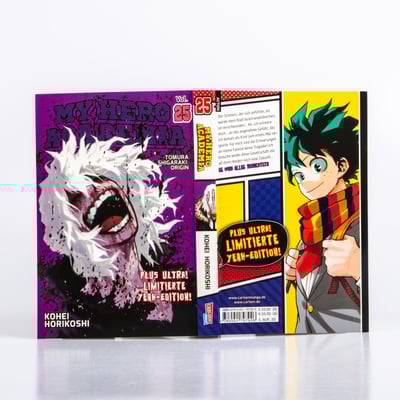My Hero Academia - Carlsen - Band 25 -  Limited Edition - 4