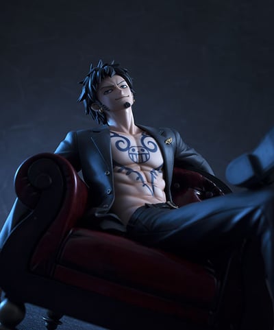 Trafalgar Law – P.O.P. Portrait of Pirates SOC Figur von Megahouse - 1