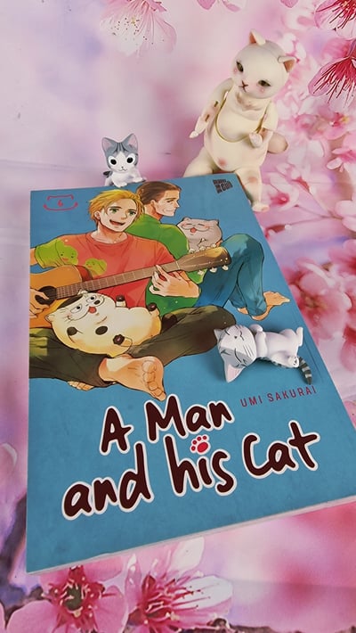 Meiner ist türkis! · A Man and His Cat - MangaCult - Band 06