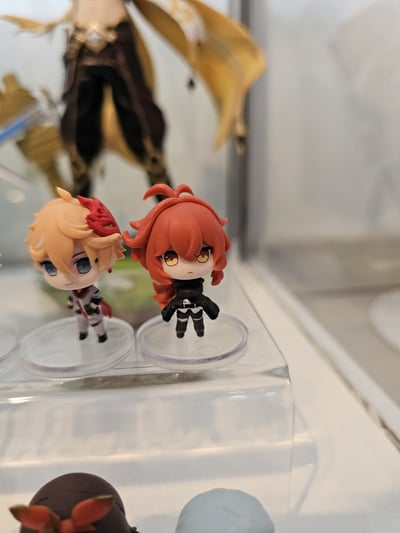 Diluc - Genshin Capsule Collection Figure vol.1 - Bushiroad
