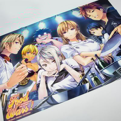 Food Wars - Shokugeki No Soma - Carlsen - Band 001 - 10 im Sammelschuber mit Extra - 12