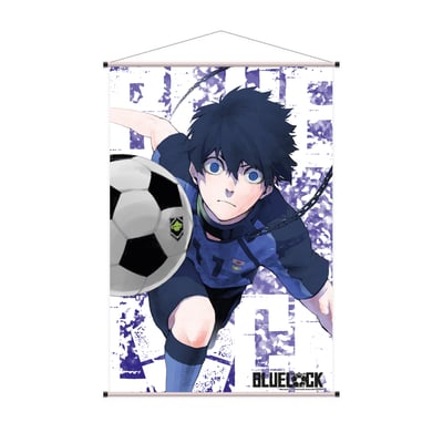 Isagi - Blue Lock Wallscroll / Wandrolle - Sakami (1)