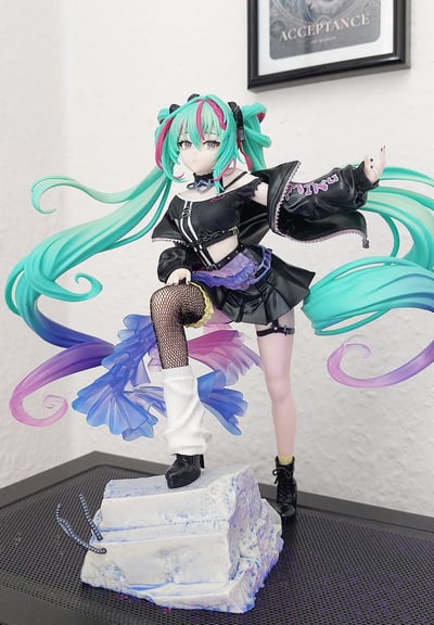 Hatsune Miku - Punk! -  Figurizm Alpha - Sega
