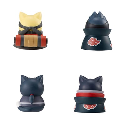 Nyaruto! (Mega Cat Project) - Naruto Shippuden - Special Set (8) - Megahouse 04.jpg