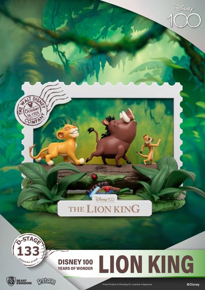 Der König der Löwen - Disney 100 Years of Wonder - D-Stage Diorama - Beast Kingdom Toys (1)