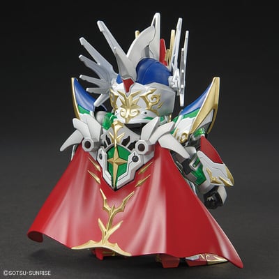 Knight Strike Gundam - SD Gundam World Heroes The Legend of Dragon Knight - SDW Heroes - Modelkit - Bandai Spirits (1)
