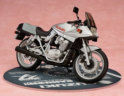 Rin Suzunoki und Suzuki GSX400S Katana - Phat! - 1