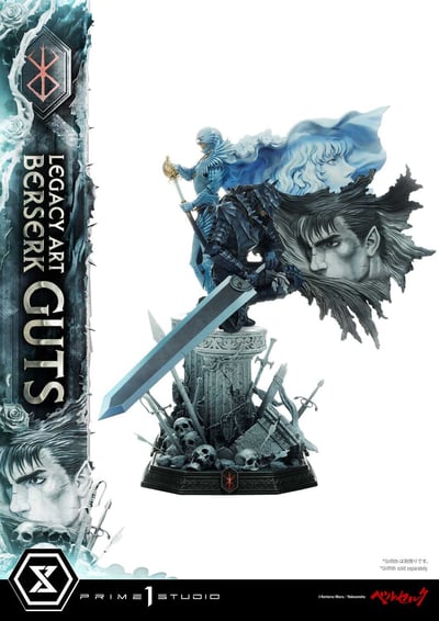 Guts - Normal Version - Kentaro Miura Legacy Art Collection (LABR-01) - Prime 1 Studio (13)