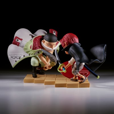 Edward Newgate / Whitebeard vs. Shanks - One Piece - WCF Log Stories - Banpresto (1)