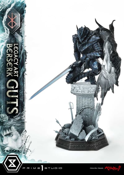 Guts - Bonus Version - Kentaro Miura Legacy Art Collection (LABR-01S) - Prime 1 Studio (1)