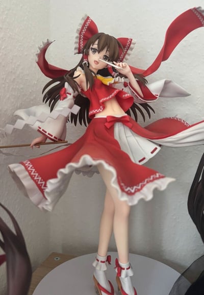Reimu Hakurei 1/4 B-Style Neuauflage – FREEing Figur aus Touhou Project
