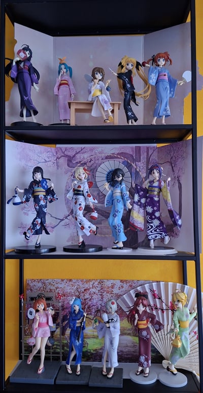Fate Testrarossa - Yukata Version