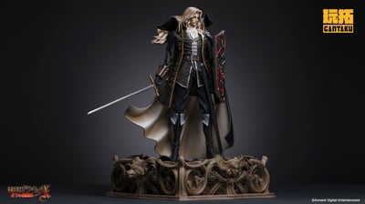 Alucard - Castlevania Symphony of the Night Statue - Gantaku - 2