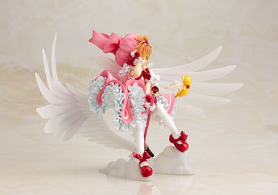 Sakura Kinomoto & Kero-chan (Card Captor Sakura) - ARTFX J Neuauflage Figur - 3