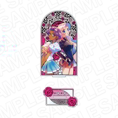 Utena Tenjou & Himemiya Anthy - Revolutionary Girl Utena - Acrylaufsteller (Deka Acrylic Stand Pale Tone Series) - Contents Seed (1)