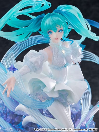 Hatsune Miku - Crystal Dress - Shibuya Scramble Figure - CyberZ / eStream - 5