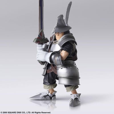 Vivi Ornitier / Orunitia und Adelbert Steiner - Final Fantasy IX Bring Arts Set - Square Enix - 5