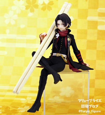 Kashuu Kiyomitsu - Touken Ranbu Noodle Stopper Figur - 2