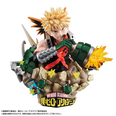Set - Special Edition - My Hero Academia Petitrama EX Series - Megahouse (3 Figuren+Bonus) (5)