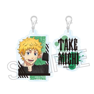 Takemichi Hanagaki (Vintage Series Acrymmetry) - Tokyo Revengers - Acrylanhänger - Twinkle.jpeg