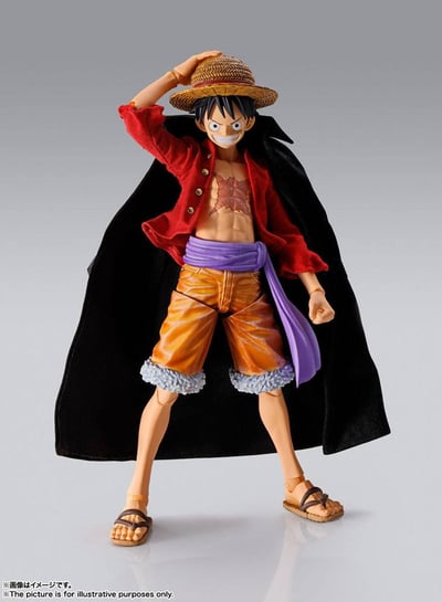 Monkey D. Ruffy - One Piece Imagination Works - Bandai Spirits (3).jpg