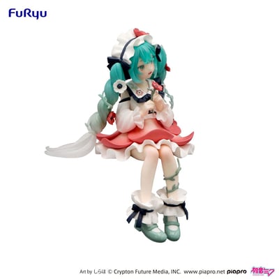 Hatsune Miku - Flower Fairy Anemone - Noodle Stopper - Furyu - 8