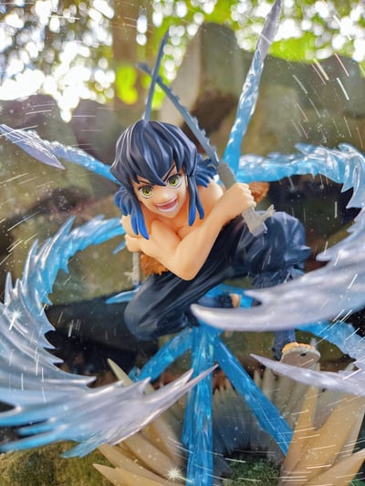 Inosuke Hashibira - Beast Breathing - Figuarts Zero - Bandai Spirits