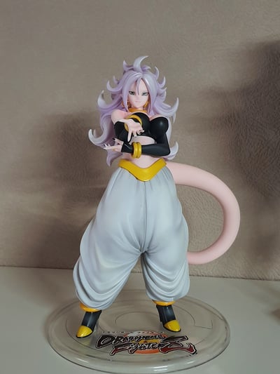 Android C-21 - Transformed / Henshin Version - Dragon Ball Gals - Megahouse · Android C-21 - Transformed / Henshin Version - Dragon Ball Gals - Megahouse