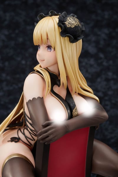China Girl (oekakizuki) - Black Ver. | 1/6 Statue | Exklusive Anime-Figur - 4