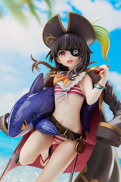 Megumin - Light Novel Cosplay On The Beach - KD Colle - Kadokawa (9)