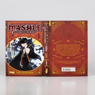 Mashle: Magic and Muscles - Carlsen - Band 01 - 3