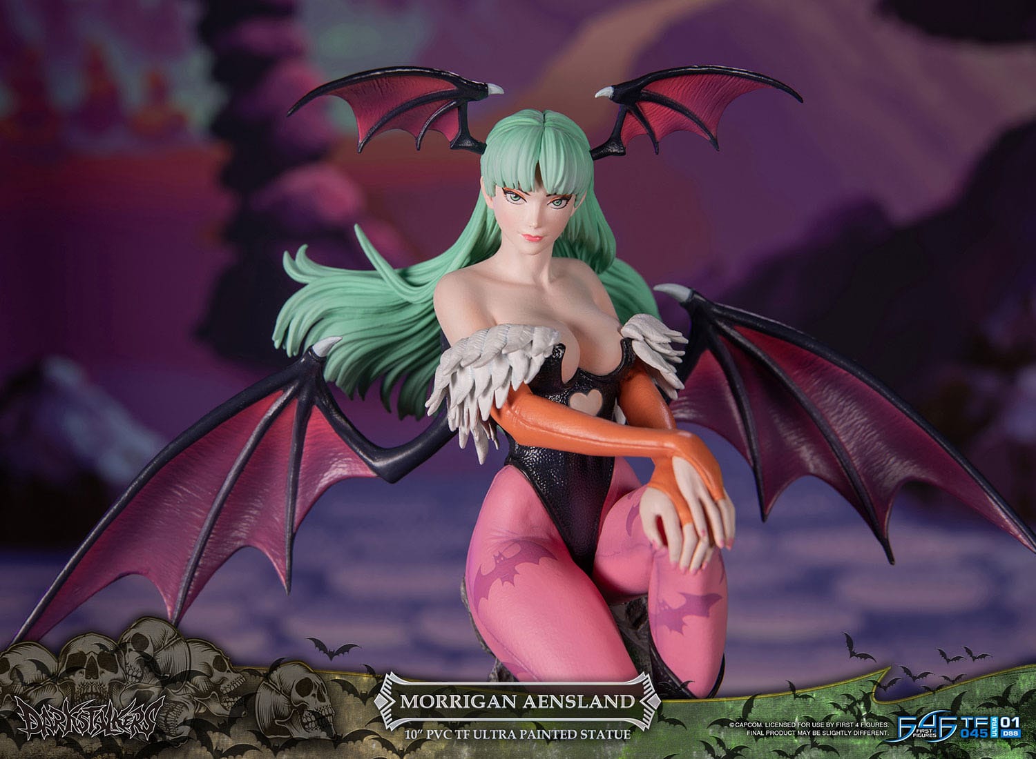 Morrigan Aensland - True Form - First 4 Figures (14)