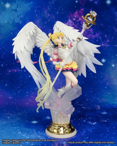 Eternal Sailor Moon - Darkness Calls to Light, and Light, Summons Darkness - Figuarts Zero chouette - Bandai Spirits (1)