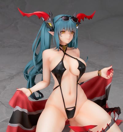 Azur Lane Regensburg - Dark Dragon Brilliant Beach Ver. 1/7 PVC Statue by Alter - 1
