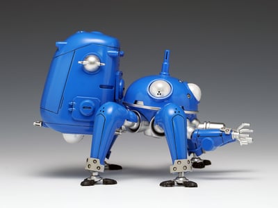 Tachikoma & Motoko - 2nd GIG Version - Actionfigur - Wave (13)